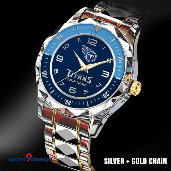 Tennessee Titans Business Watch For Men Luxury Waterproof Stainless Steel New Design 2025 ANZDMW801 - Image 5