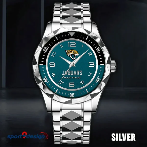 Jacksonville Jaguars Business Watch For Men Luxury Waterproof Stainless Steel New Design 2025 ANZDMW785 - Image 5
