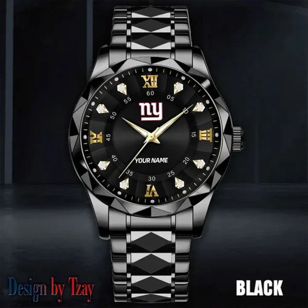 New York Giants Business Watch For Men Automatic Mechanical Stainless Steel Band 2025 SPTDMW827 - Image 5
