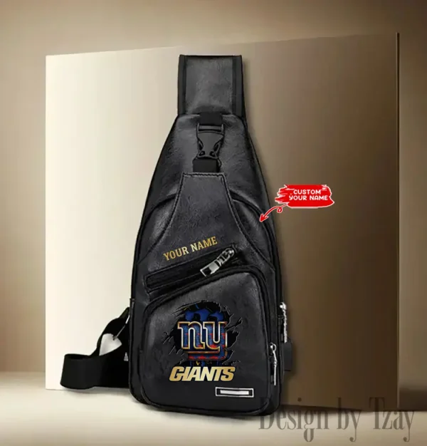New York Giants Fashion Men Chest Bag Single Strap Anti-theft New 2025 SPTLTSLINGBAG249 - Image 2