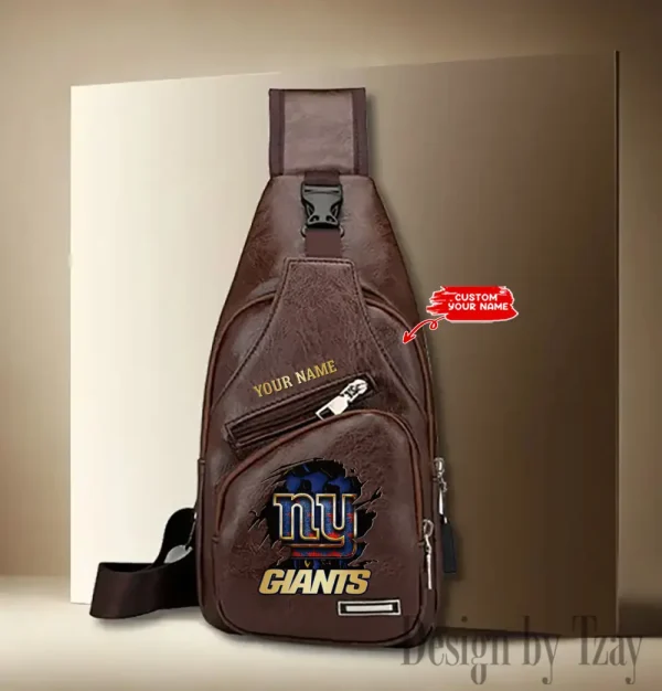 New York Giants Fashion Men Chest Bag Single Strap Anti-theft New 2025 SPTLTSLINGBAG249 - Image 3
