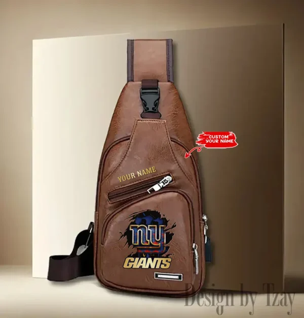 New York Giants Fashion Men Chest Bag Single Strap Anti-theft New 2025 SPTLTSLINGBAG249 - Image 4