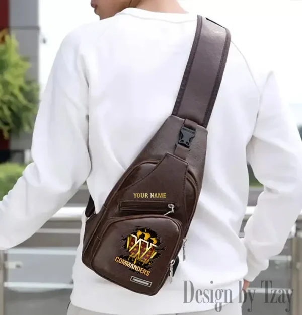 Washington Commanders Fashion Men Chest Bag Single Strap Anti-theft New 2025 SPTLTSLINGBAG257