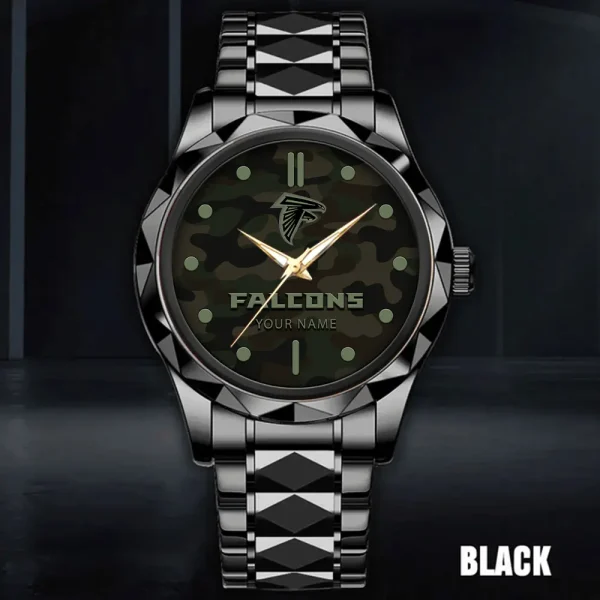 Atlanta Falcons Business Watch For Men Luxury Waterproof Stainless Steel New Design 2025 ANZDMW836 - Image 2