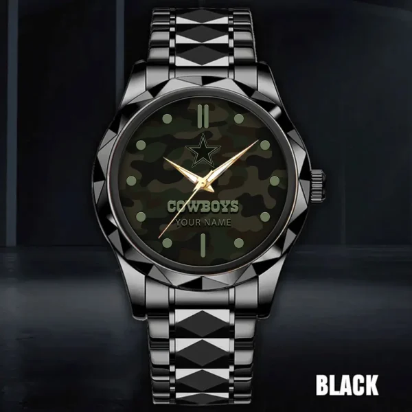 Dallas Cowboys Business Watch For Men Luxury Waterproof Stainless Steel New Design 2025 ANZDMW843 - Image 3