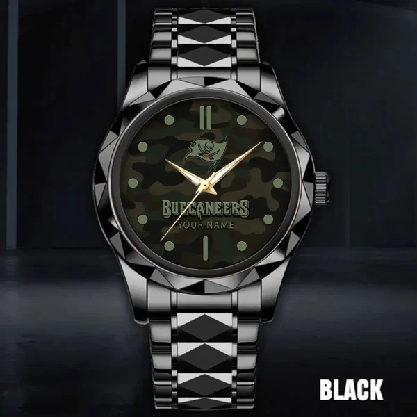 Tampa Bay Buccaneers Watch For Men Automatic Mechanical Stainless Steel Band 2025 ANZDMW864 - Image 4