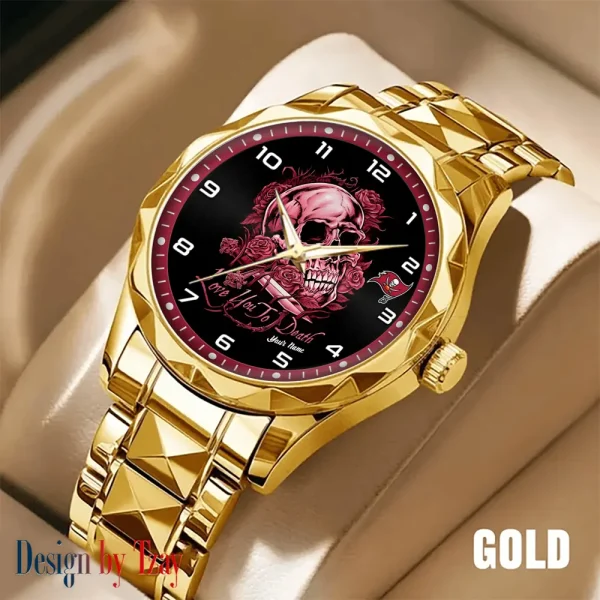 Tampa Bay Buccaneers Luxury Automatic Stainless Steel Business Waterproof Watches For Men's 2025 ANZDMW896 - Image 3