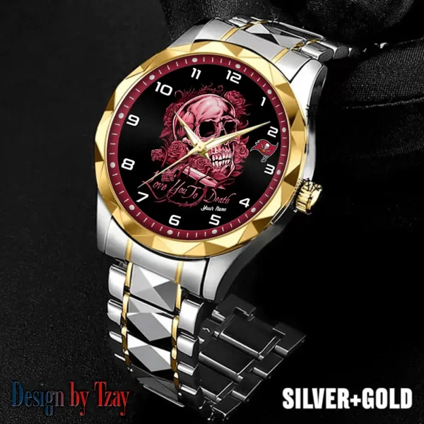 Tampa Bay Buccaneers Luxury Automatic Stainless Steel Business Waterproof Watches For Men's 2025 ANZDMW896