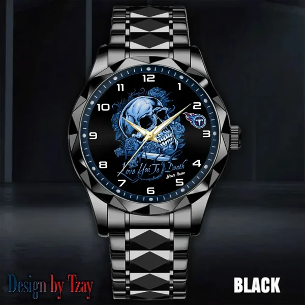 Tennessee Titans Luxury Automatic Stainless Steel Business Waterproof Watches For Men's 2025 ANZDMW897 - Image 2