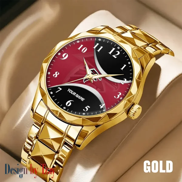 Atlanta Falcons Luxury Automatic Stainless Steel Business Waterproof Watches For Men's 2025 SPTDMW900 - Image 4