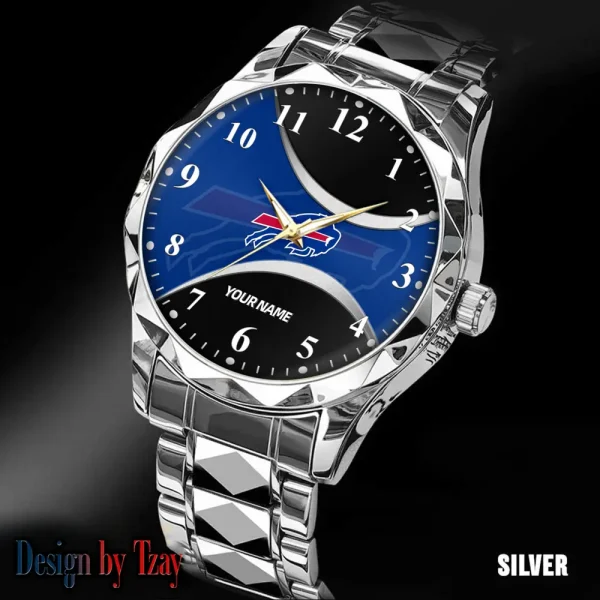 Buffalo Bills Luxury Automatic Stainless Steel Business Waterproof Watches For Men's 2025 SPTDMW902
