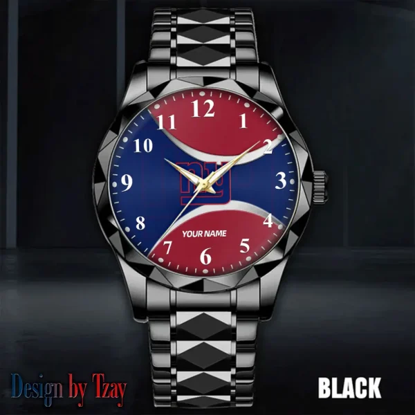 New York Giants Luxury Automatic Stainless Steel Business Waterproof Watches For Men's 2025 SPTDMW922 - Image 3