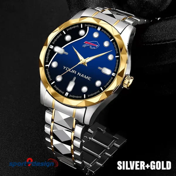 Buffalo Bills Luxury Automatic Stainless Steel Business Waterproof Watches For Men's 2025 SPTDMW934