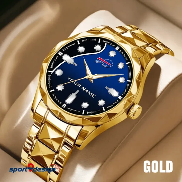 Buffalo Bills Luxury Automatic Stainless Steel Business Waterproof Watches For Men's 2025 SPTDMW934 - Image 4