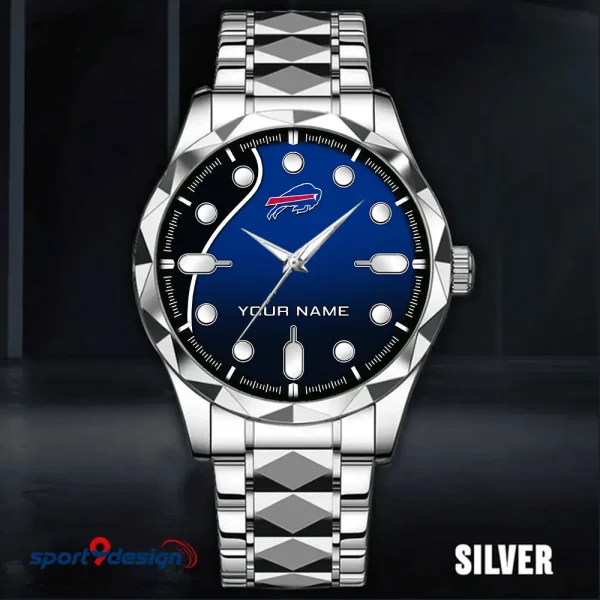 Buffalo Bills Luxury Automatic Stainless Steel Business Waterproof Watches For Men's 2025 SPTDMW934 - Image 5