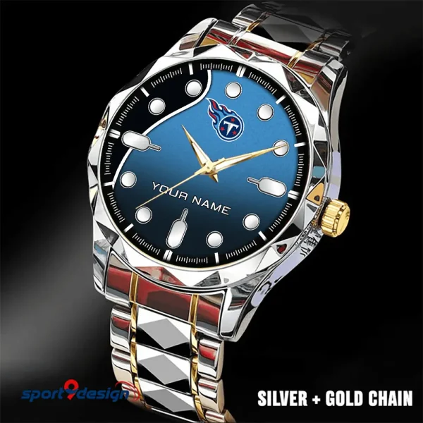 Tennessee Titans Luxury Automatic Stainless Steel Business Waterproof Watches For Men's 2025 SPTDMW961