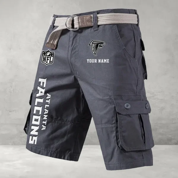 Atlanta Falcons Men Button Cargo Shorts style 2025 ANZ-S9CSBT121 - Image 4