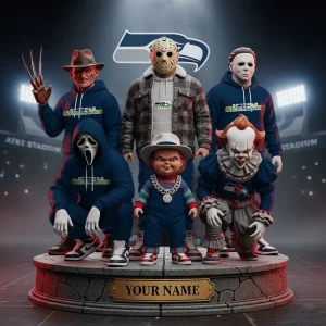 Seattle Seahawks Custom NFL Acrylic Block Plaque For Fan - Limited Edition SPTFTAB155