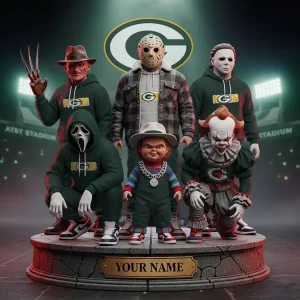Green Bay Packers Custom NFL Acrylic Block Plaque For Fan - Limited Edition SPTFTAB158
