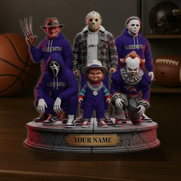 Baltimore Ravens Custom NFL Acrylic Block Plaque For Fan - Limited Edition SPTFTAB160 - Image 3