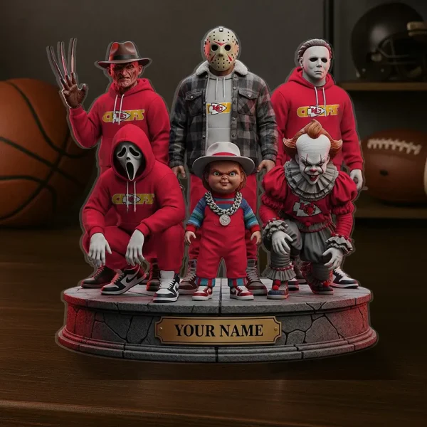 Kansas City Chiefs Custom NFL Acrylic Block Plaque For Fan - Limited Edition SPTFTAB163 - Image 3
