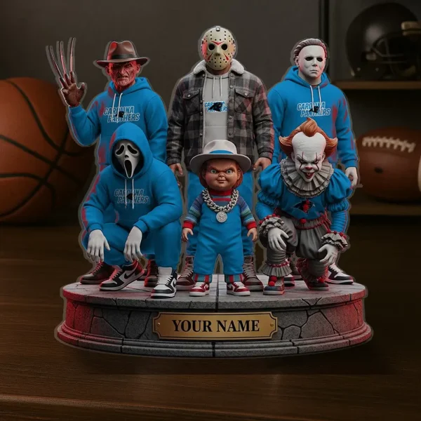 Carolina Panthers Custom NFL Acrylic Block Plaque For Fan - Limited Edition SPTFTAB165 - Image 3