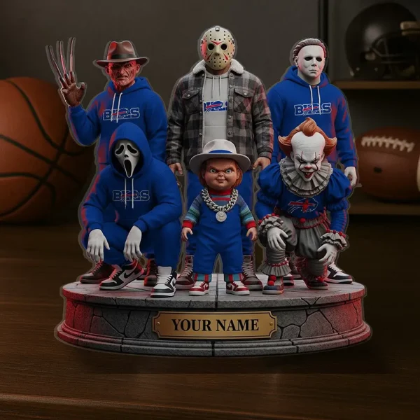 Buffalo Bills Custom NFL Acrylic Block Plaque For Fan - Limited Edition SPTFTAB167 - Image 3