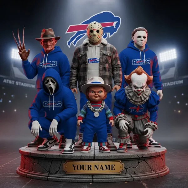 Buffalo Bills Custom NFL Acrylic Block Plaque For Fan - Limited Edition SPTFTAB167
