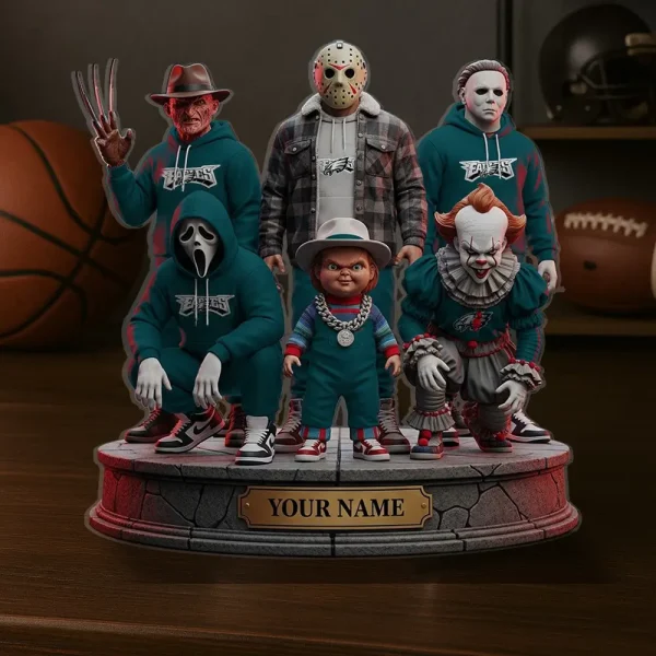 Philadelphia Eagles Custom NFL Acrylic Block Plaque For Fan - Limited Edition SPTFTAB177 - Image 3