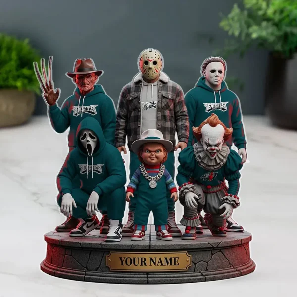 Philadelphia Eagles Custom NFL Acrylic Block Plaque For Fan - Limited Edition SPTFTAB177 - Image 4