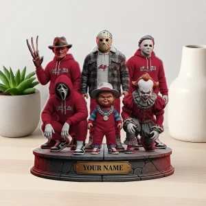 Alternative view of Tampa Bay Buccaneers Custom NFL Acrylic Block Plaque For Fan - Limited Edition SPTFTAB178