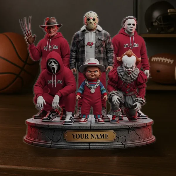 Tampa Bay Buccaneers Custom NFL Acrylic Block Plaque For Fan - Limited Edition SPTFTAB178 - Image 3