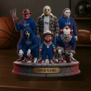 Alternative view of Tennessee Titans Custom NFL Acrylic Block Plaque For Fan - Limited Edition SPTFTAB180