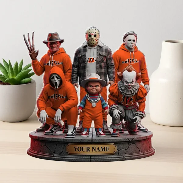 Cincinnati Bengals Custom NFL Acrylic Block Plaque For Fan - Limited Edition SPTFTAB183 - Image 2