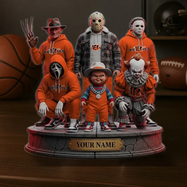 Cincinnati Bengals Custom NFL Acrylic Block Plaque For Fan - Limited Edition SPTFTAB183 - Image 3