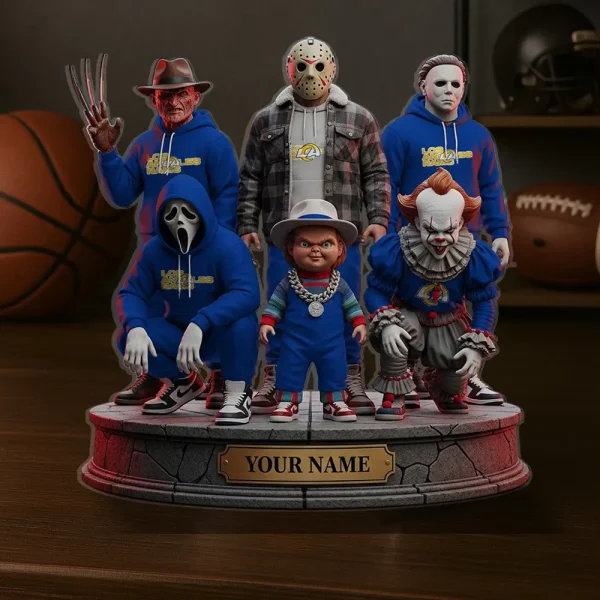 Los Angeles Rams Custom NFL Acrylic Block Plaque For Fan - Limited Edition SPTFTAB186 - Image 3
