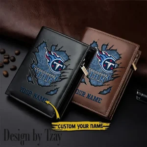 Tennessee Titans Men Wallet Pu Leather Gift Purse SPTLVW1113