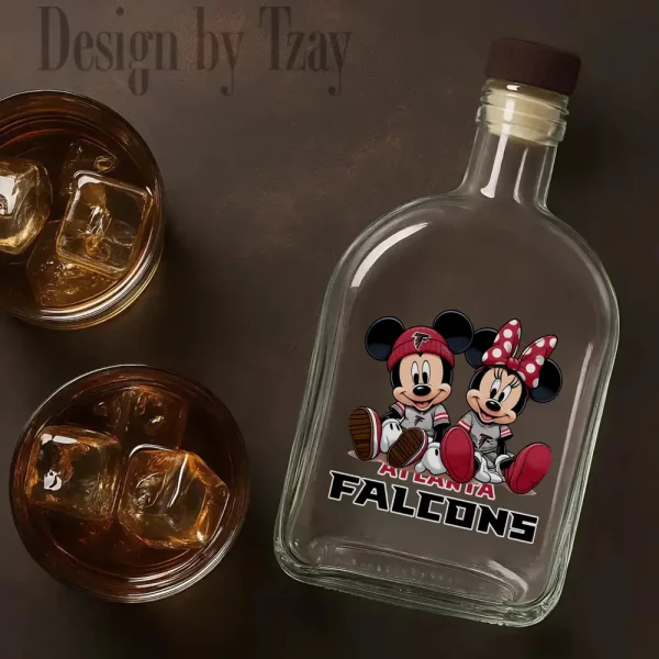 Atlanta Falcons NFL Personalized Whiskey Bottle New 2025 SPTWHBL034 - Image 4